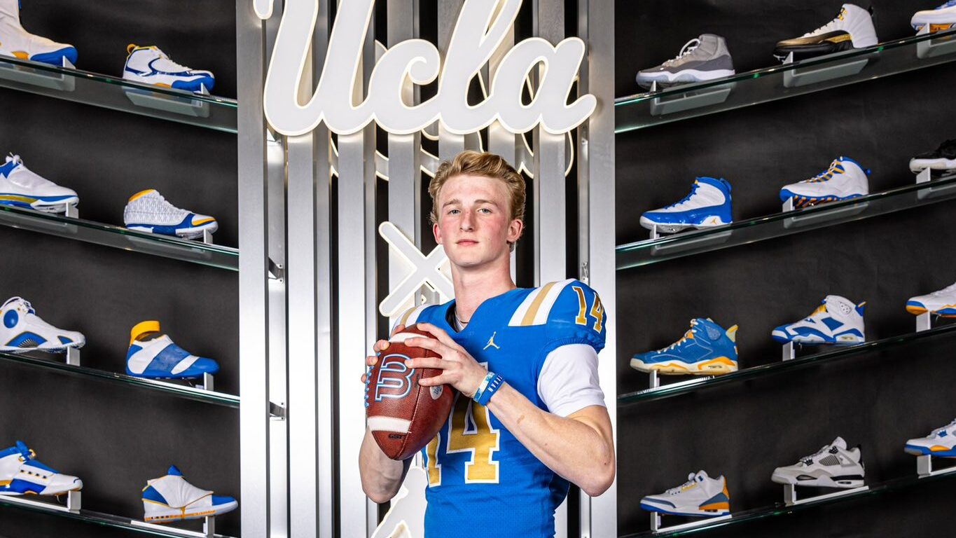 Henry Hasselbeck ‘on cloud nine’ after UCLA commitment