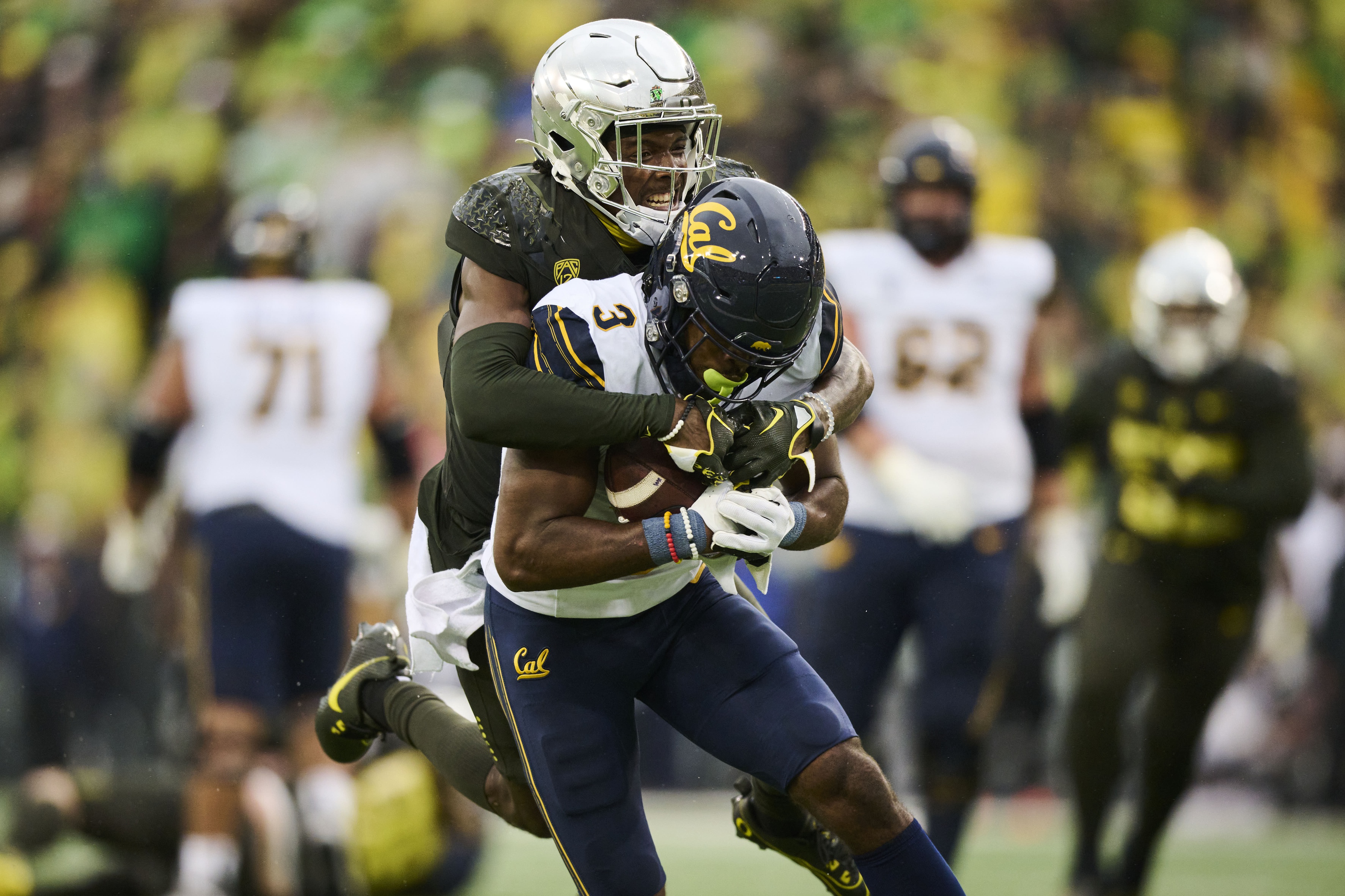 Jeremiah Hunter Cal Golden Bears NCAA college football transfer portal Oregon Ducks