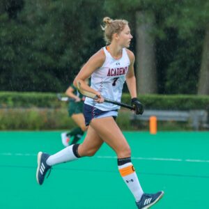 Norfolk Academy field hockey player Lizzie Adams excels on and off the field