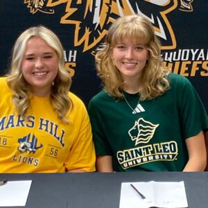 National Signing Day: Sequoyah lacrosse players Abby Cleveland and Catherine McCrobie
