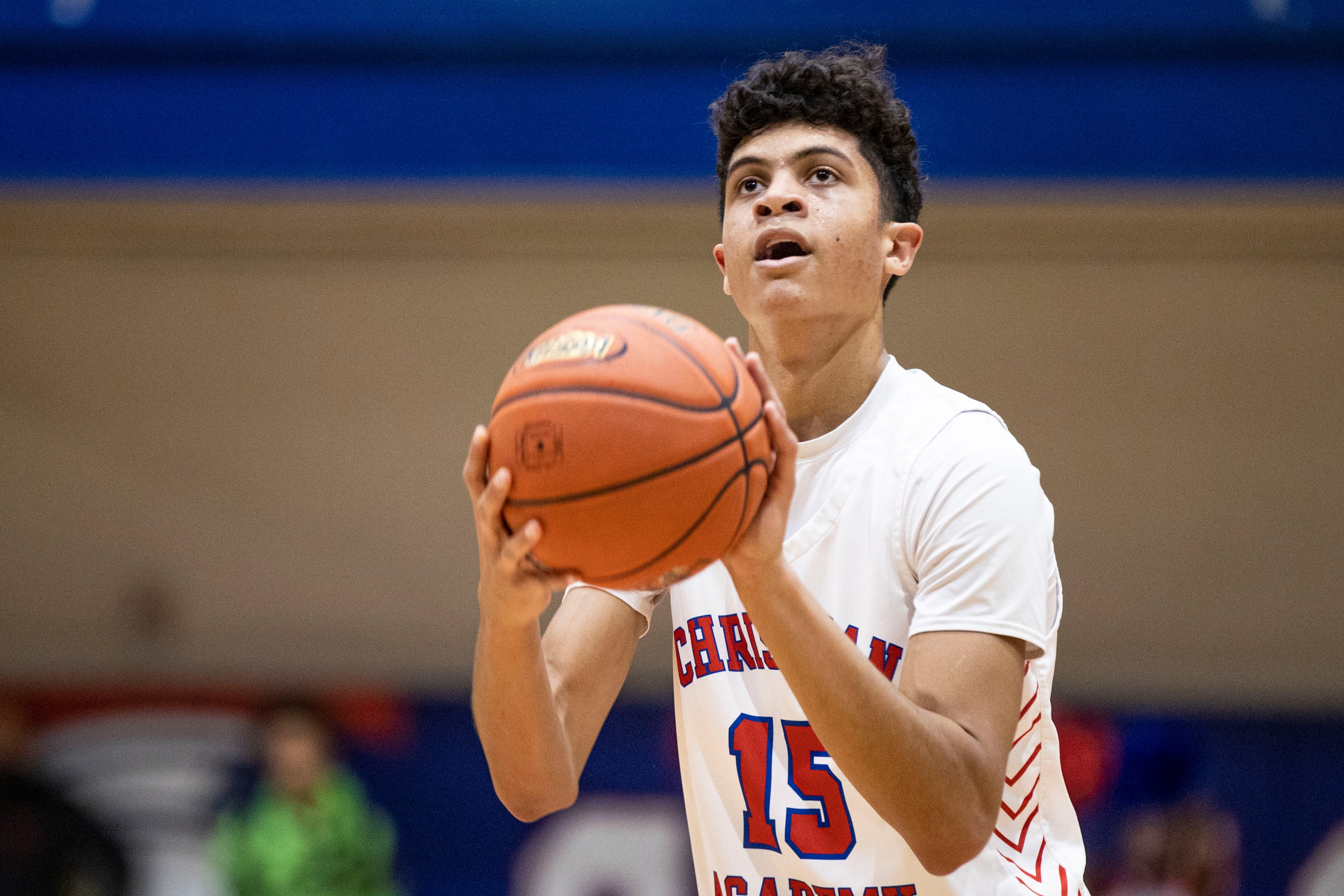 Jackson Washington Christian Academy of Louisville Centurions basketball Florida Gulf Coast basketball commit