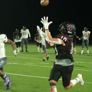 Meet Weston football player Jonah Backer