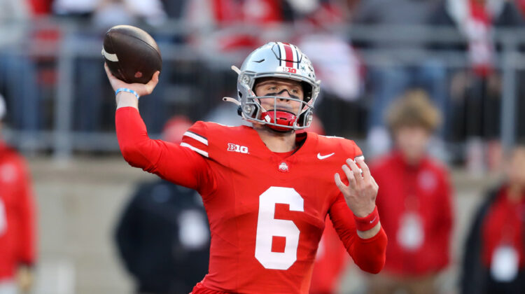 Kyle McCord enters transfer portal; 5 landing spots for QB