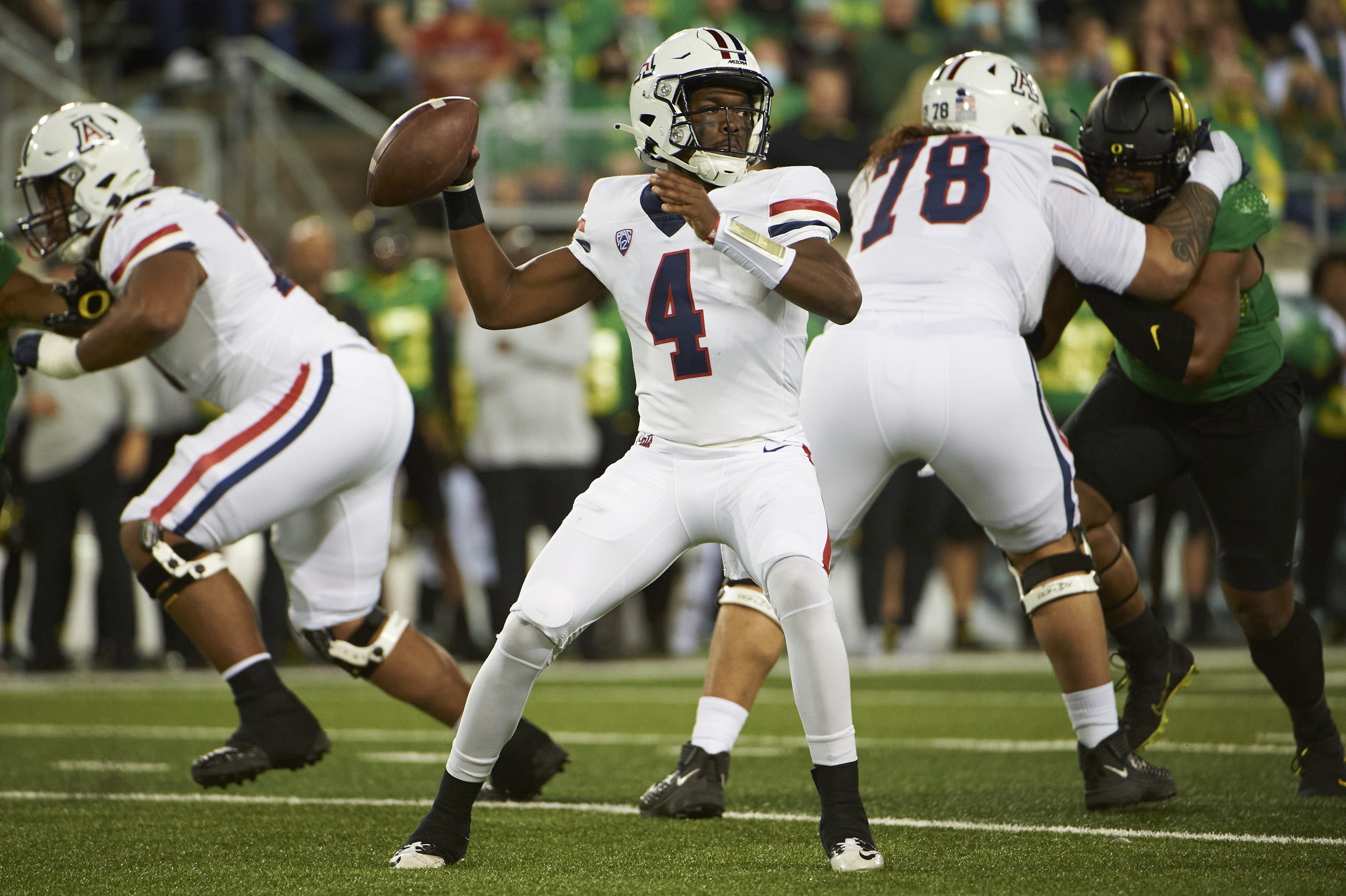 Jordan McCloud James Madison Dukes Arizona Wildcats NCAA college football transfer portal landing spots Washington State Cougars