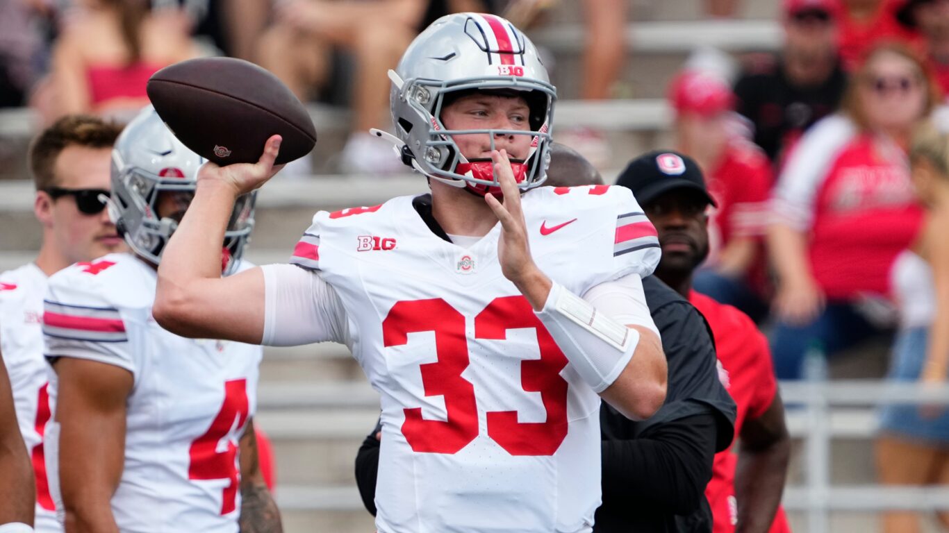 Ohio State’s 2024 QB options after Kyle McCord enters portal