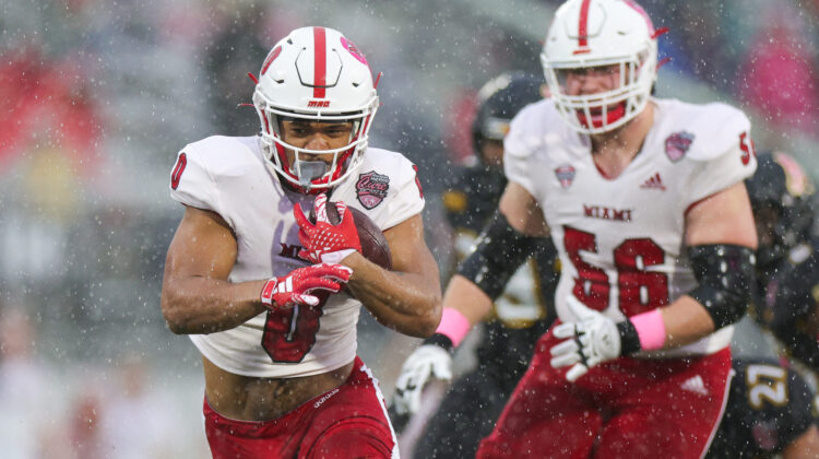 Rashad Amos enters transfer portal; 5 landing spots for RB