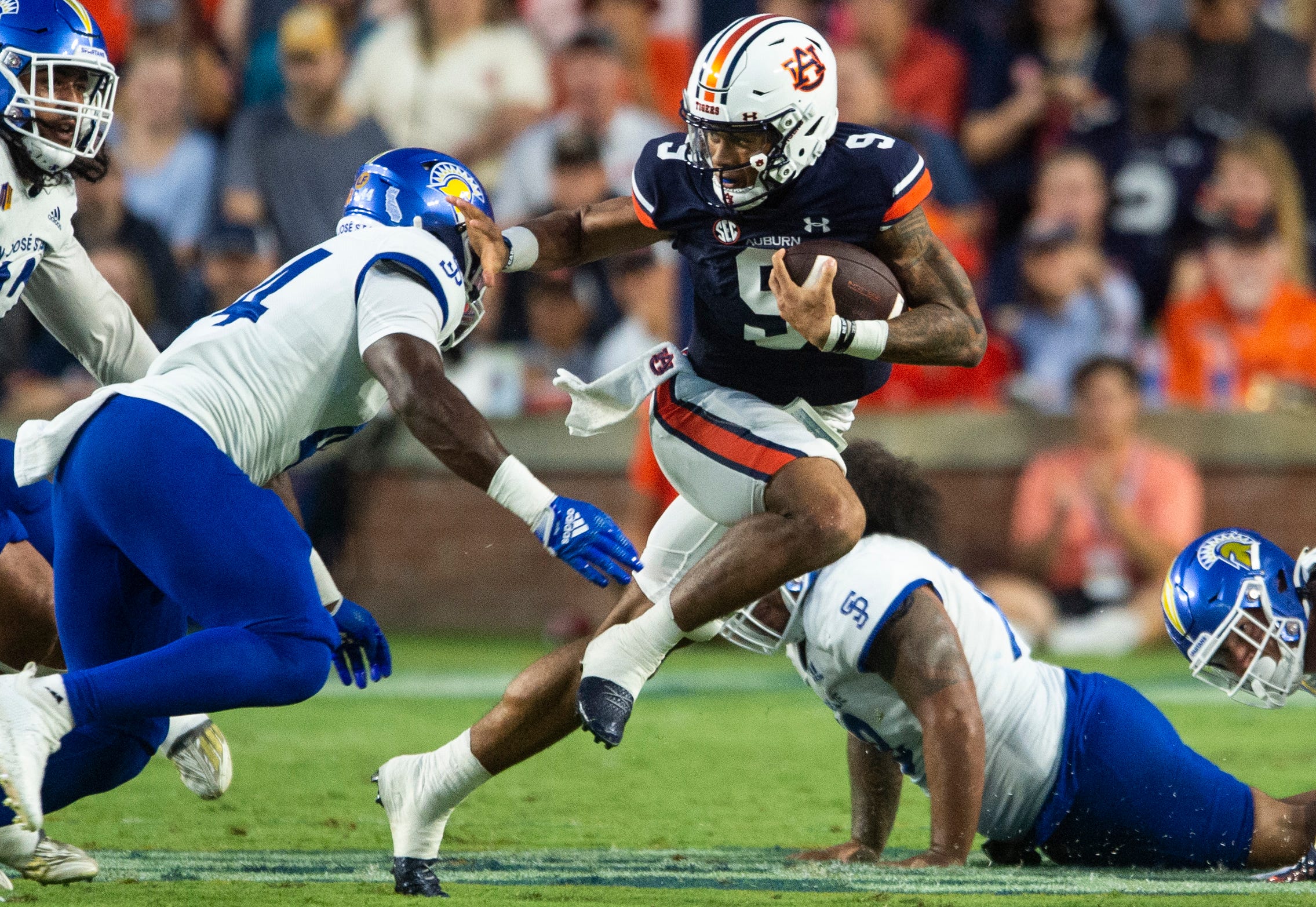 Robby Ashford Auburn Tigers football transfer portal