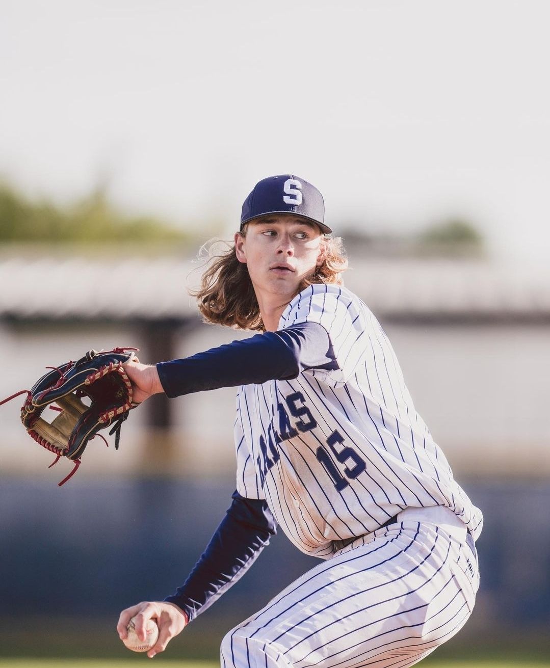 Landon Martin The Sonora HS star who plays football and baseball with