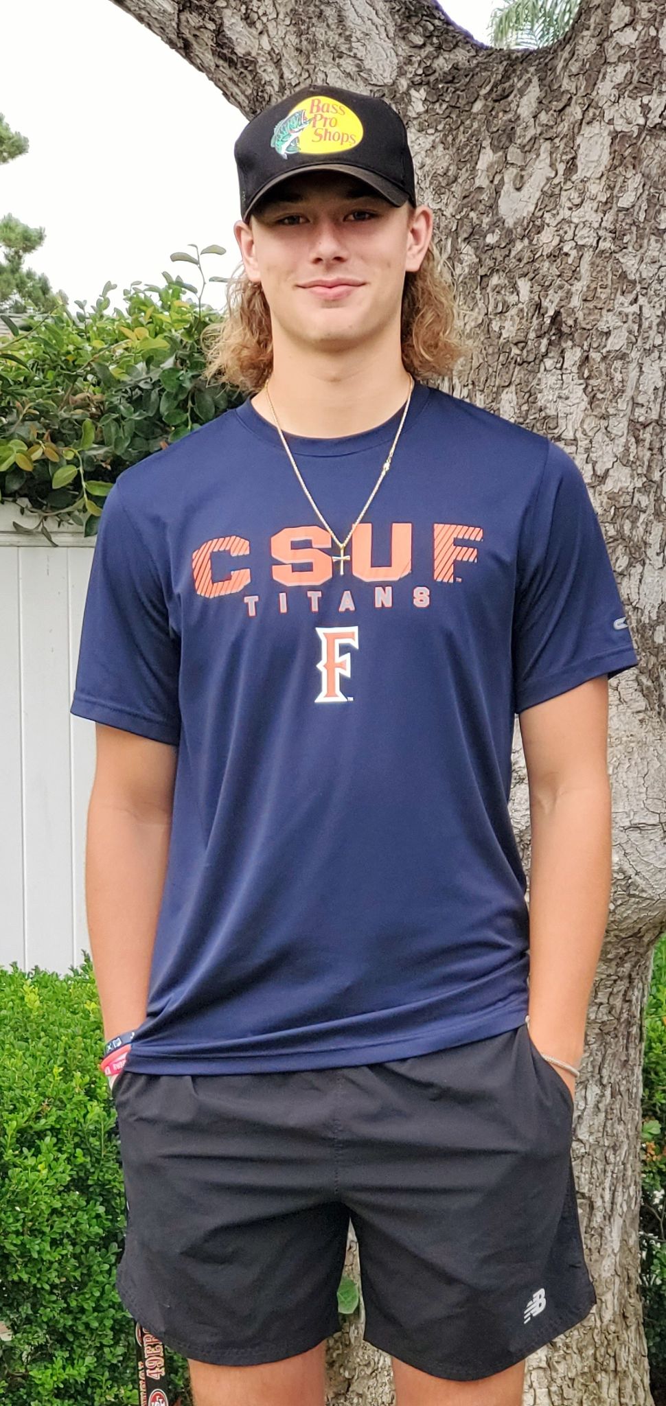 Landon Martin The Sonora HS star who plays football and baseball with