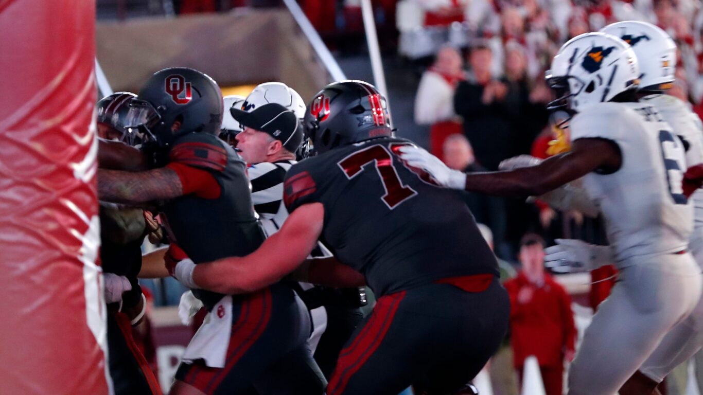 College football’s 5 most viral on-field fights of 2023