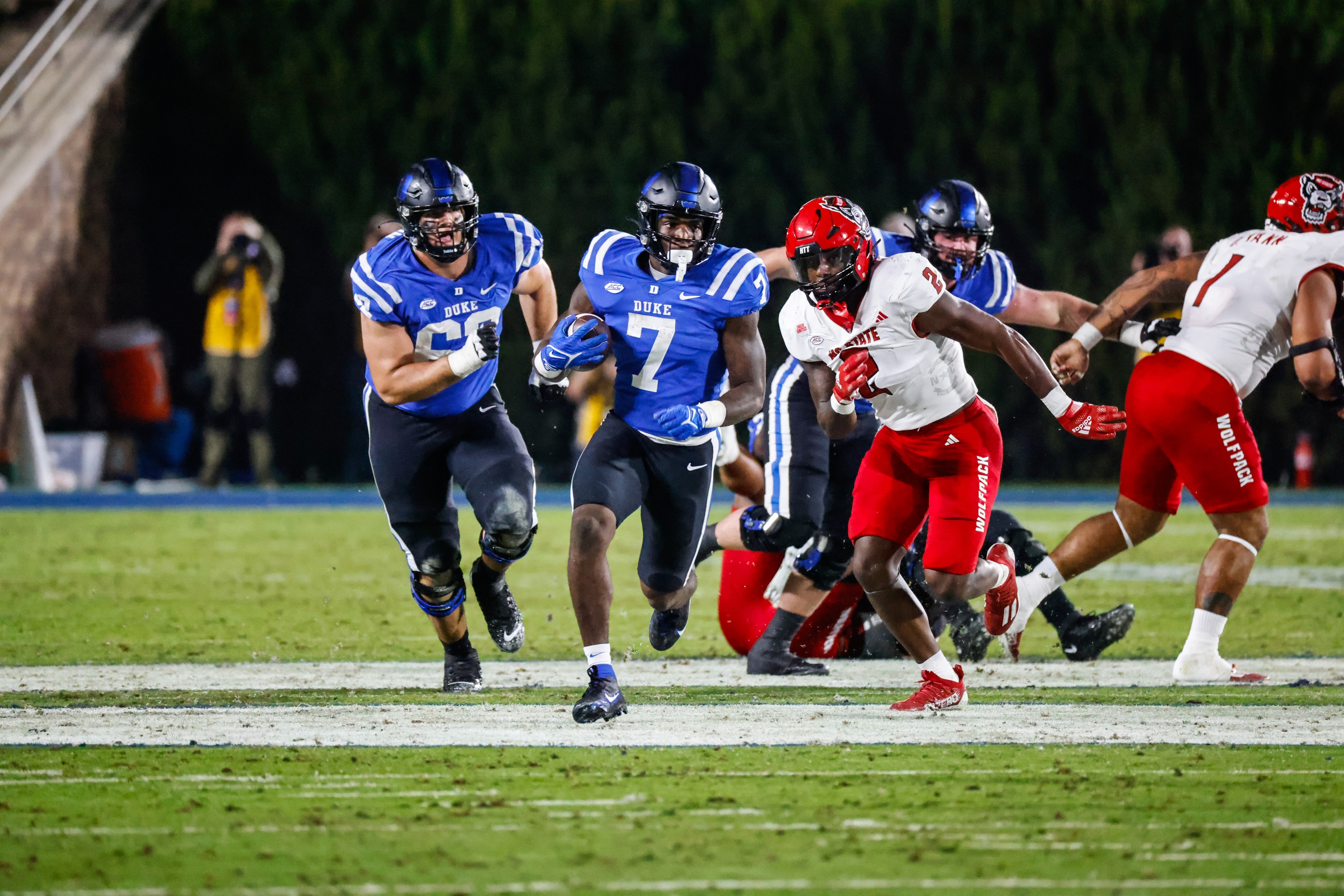 Jordan Waters Duke Blue Devils NCAA college football transfer portal landing spots NC State Wolfpack