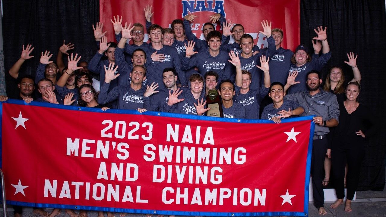 Meet Niklas Nyblom Recent Keiser graduate and swim team captain BVM Sports