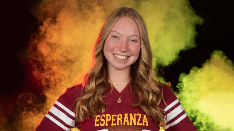 Esperanza’s Bailey Frazier: Defying expectations on and off the field