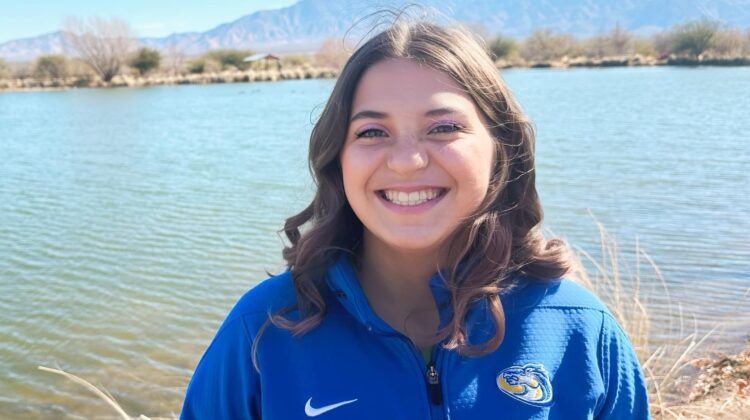 Q&A session with Caitlyn Yates: Sahuarita High School goalkeeper saves the day