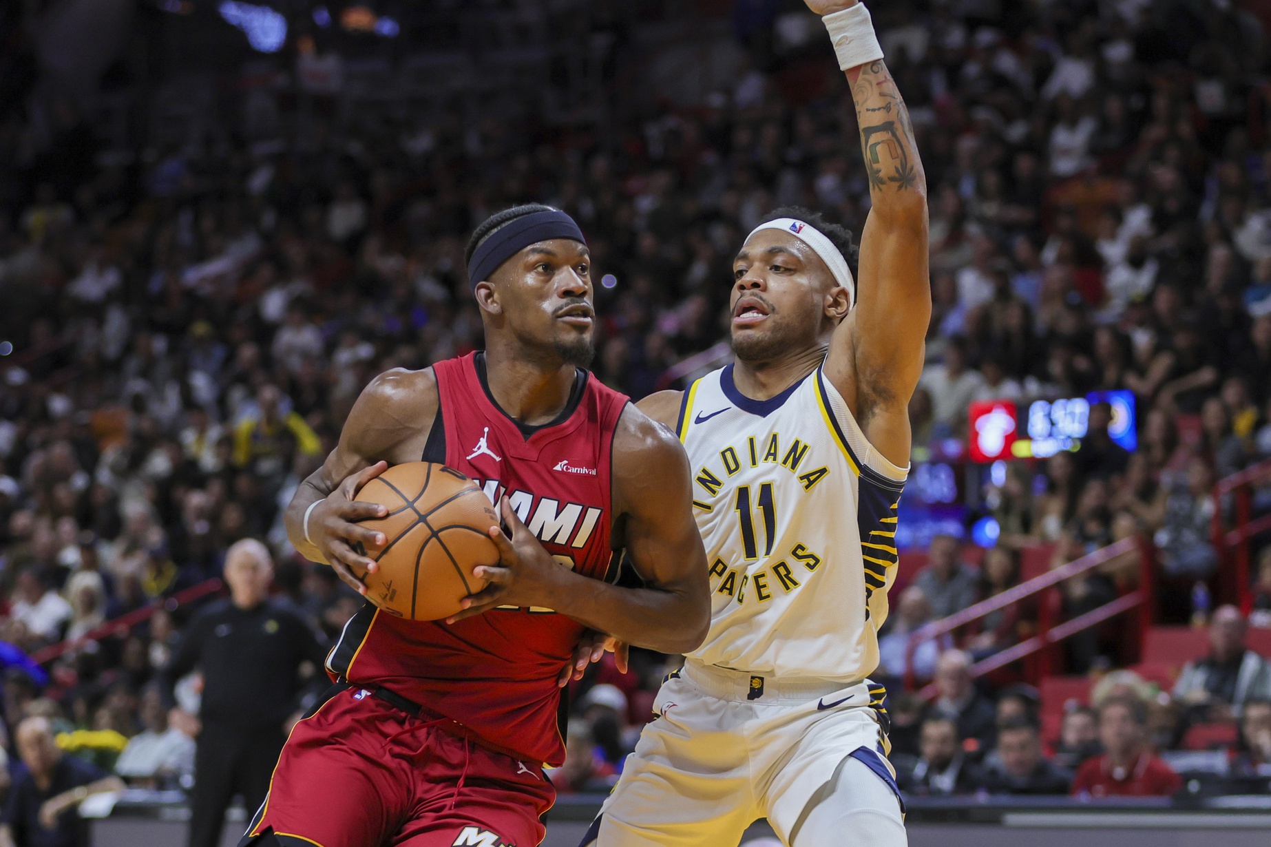 Bruce Brown Toronto Raptors Indiana Pacers NBA trade deadline rumors landing spots Miami Heat