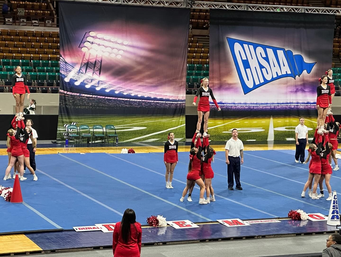 Building the cheer program at Durango High School BVM Sports