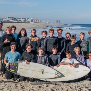 Fall 2023 Rumson-Fair Haven surf team recap