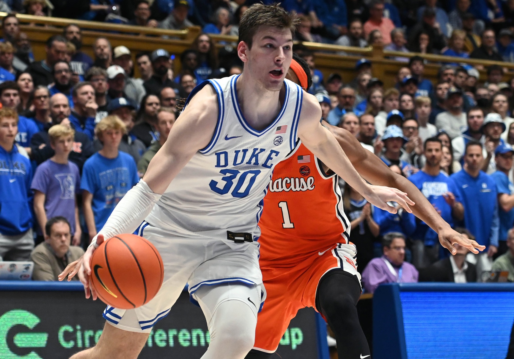 Kyle Filipowski Duke Blue Devils 2023-24 ACC men's NCAA college basketball team rankings