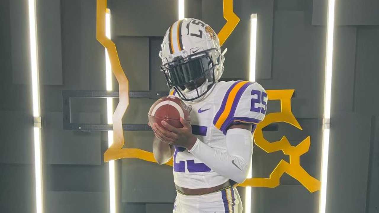 Harlem Berry’s love for his home state led to LSU future