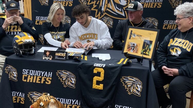 Sequoyah HS signing day December 2023: Jackson Hancock