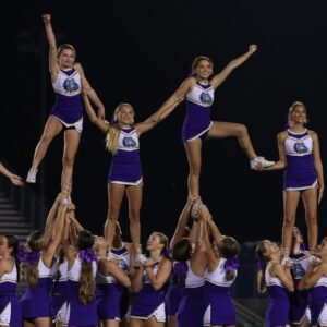 Triumphs and challenges of Kearney High School cheerleading