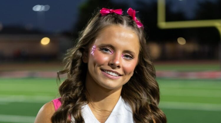 Lucas area cheerleader Emma Tomlin’s journey to becoming a world champion