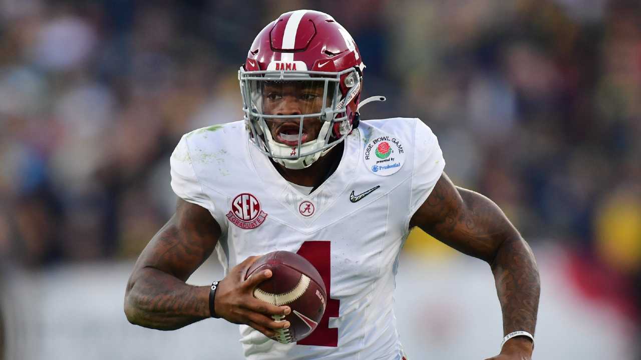 Who Is Alabama Quarterback 2024 Draft Naoma Vernice