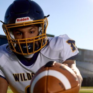 Meet Marion football player Jordyn Beverly