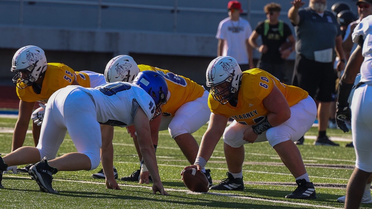 Kearney football gets rolling