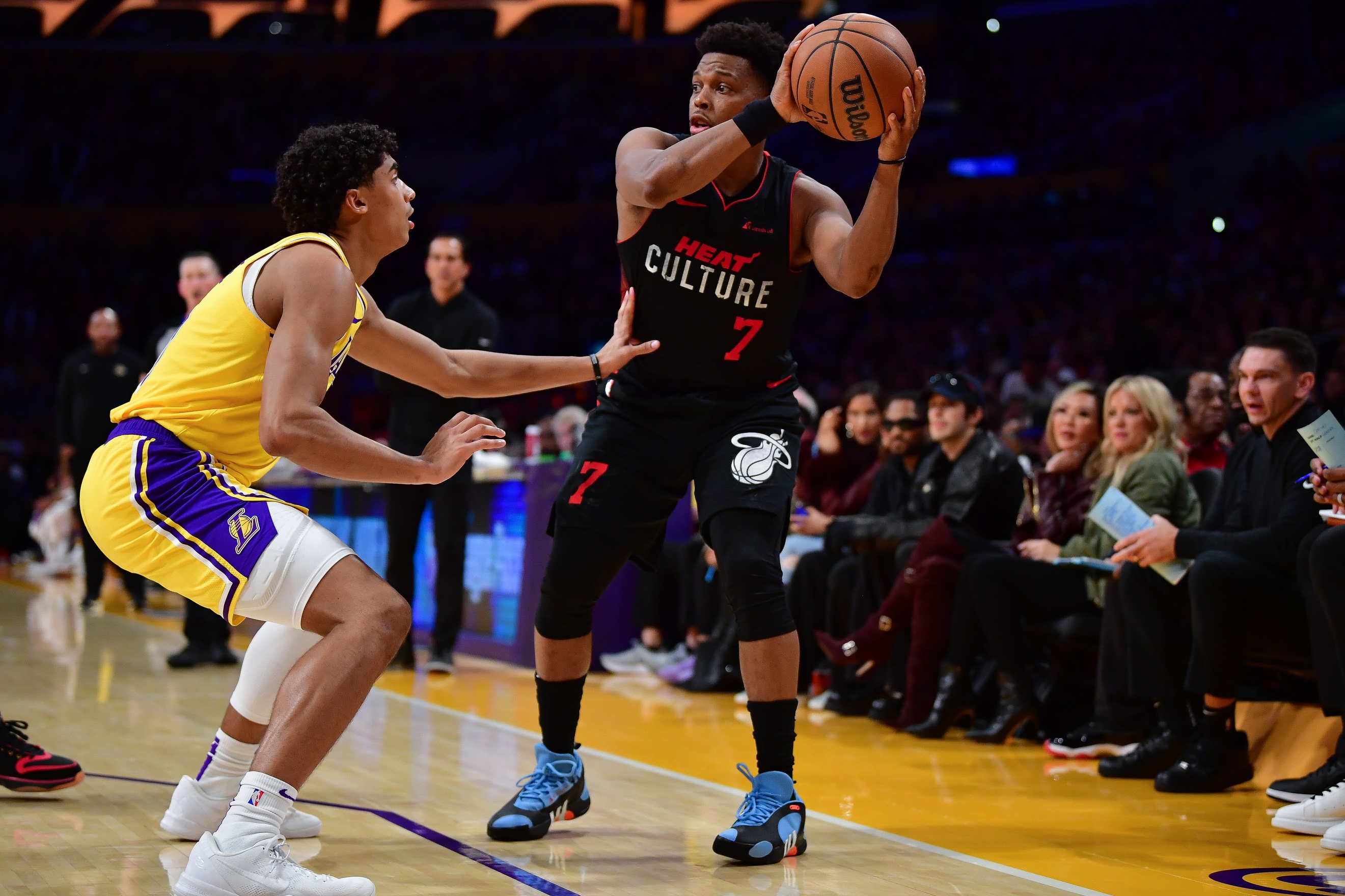 Kyle Lowry Miami Heat Charlotte Hornets NBA trade deadline landing spots Los Angeles Lakers