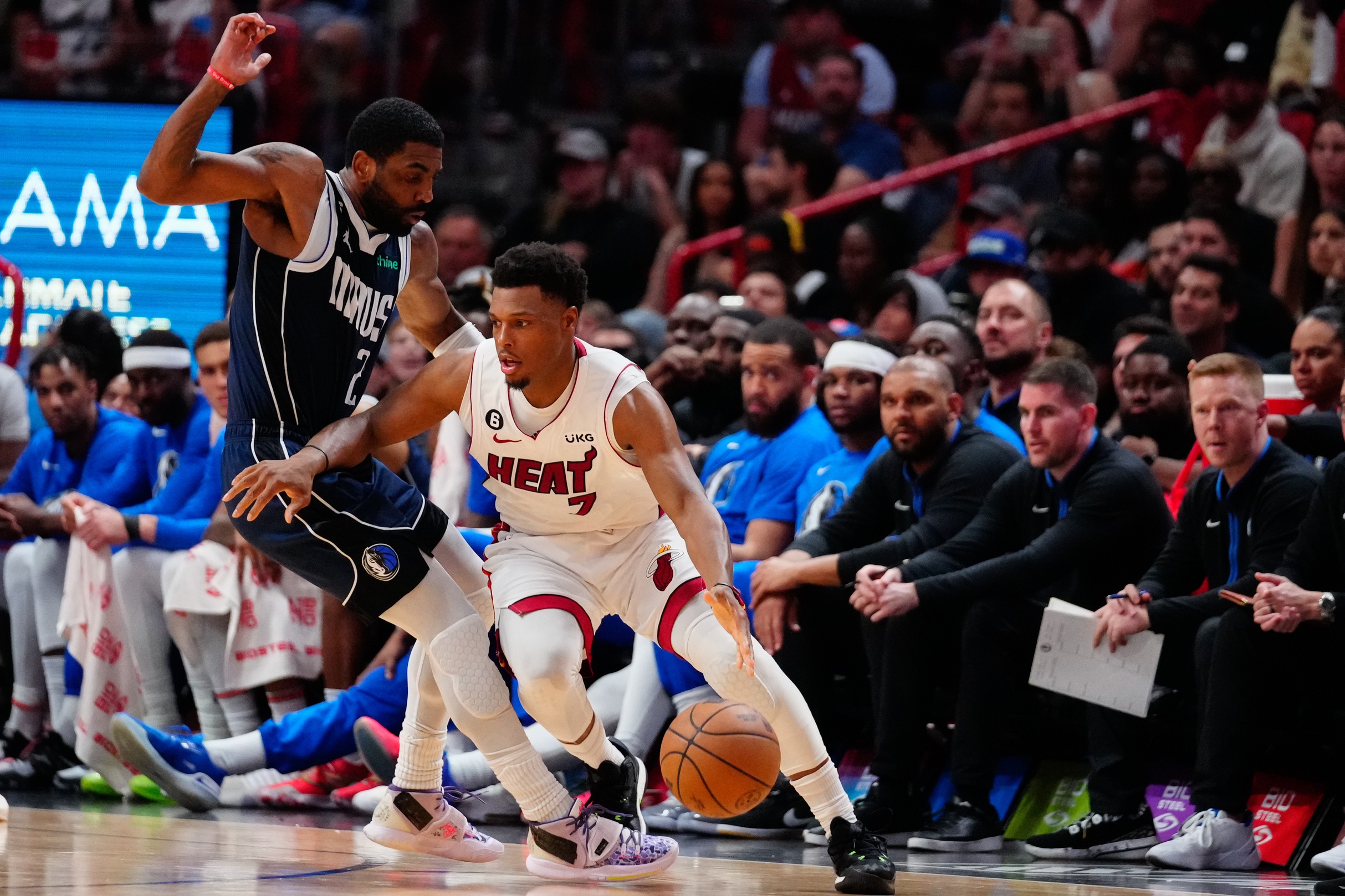 Kyle Lowry Miami Heat Charlotte Hornets NBA trade deadline landing spots Dallas Mavericks