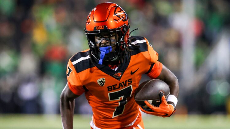 Silas Bolden enters transfer portal; 5 landing spots for WR
