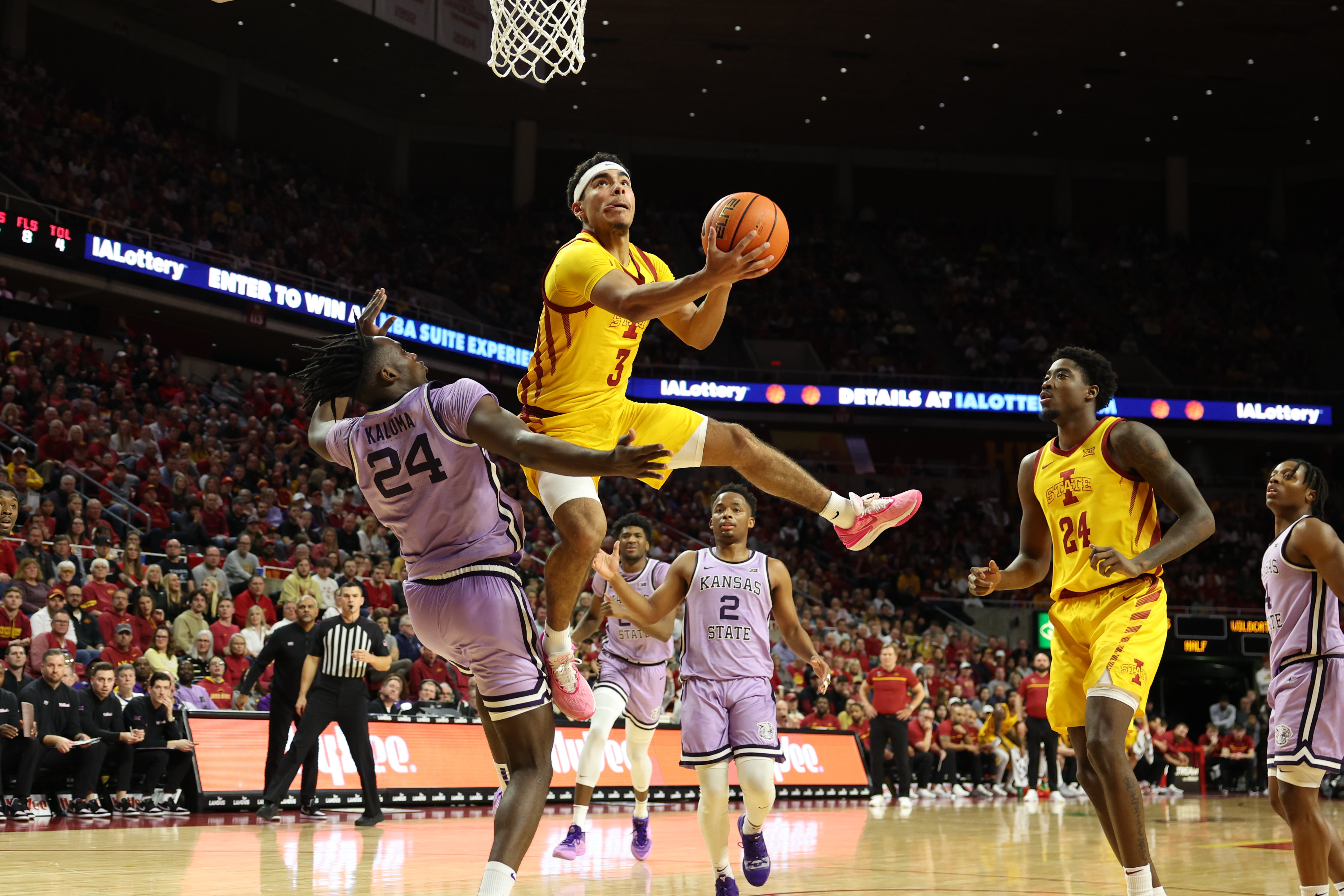 Ranking the best Big 12 basketball players at the midway point