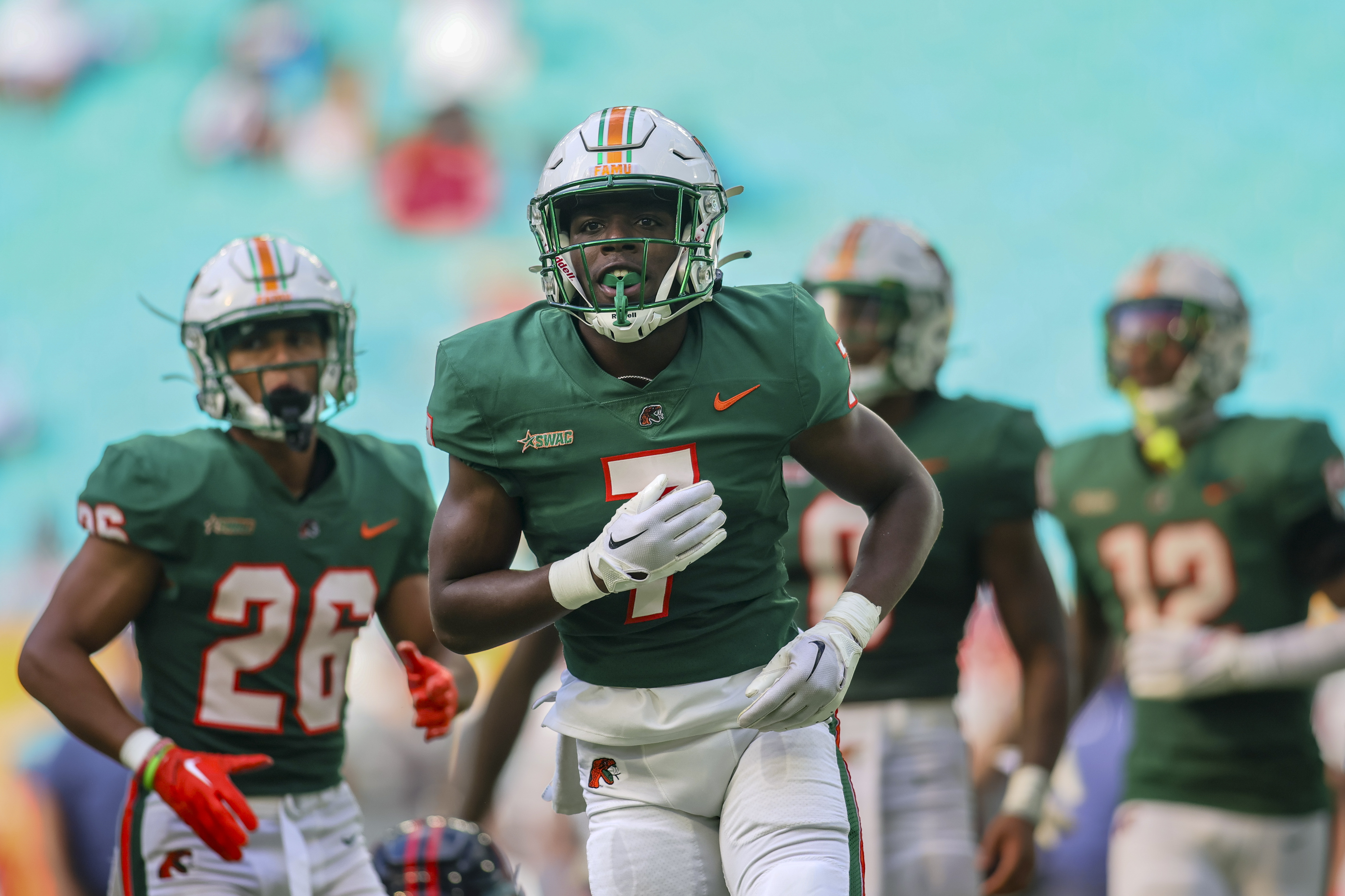 Tevin Griffey Florida A&M Rattlers football transfer portal