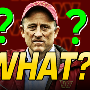 What are the Washington Commanders doing?! | BVM Sports POV
