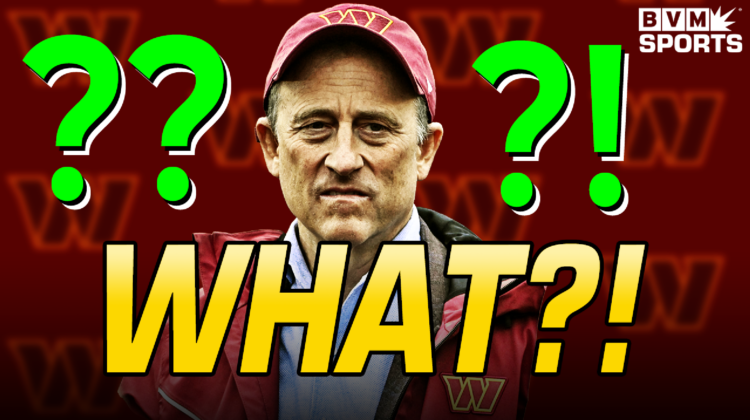 What are the Washington Commanders doing?! | BVM Sports POV