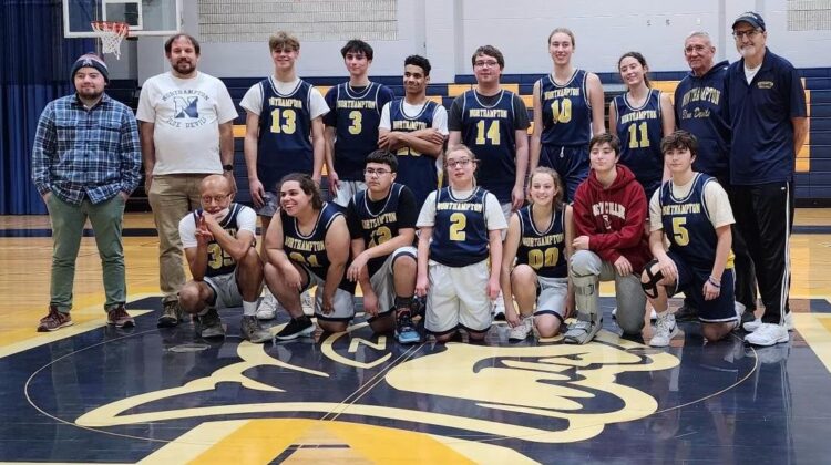 Northampton Unified Basketball goes undefeated in 2023