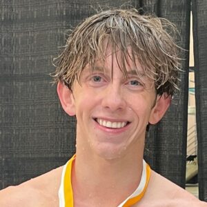 Meet Liberty North swimmer, junior Preston Zuber