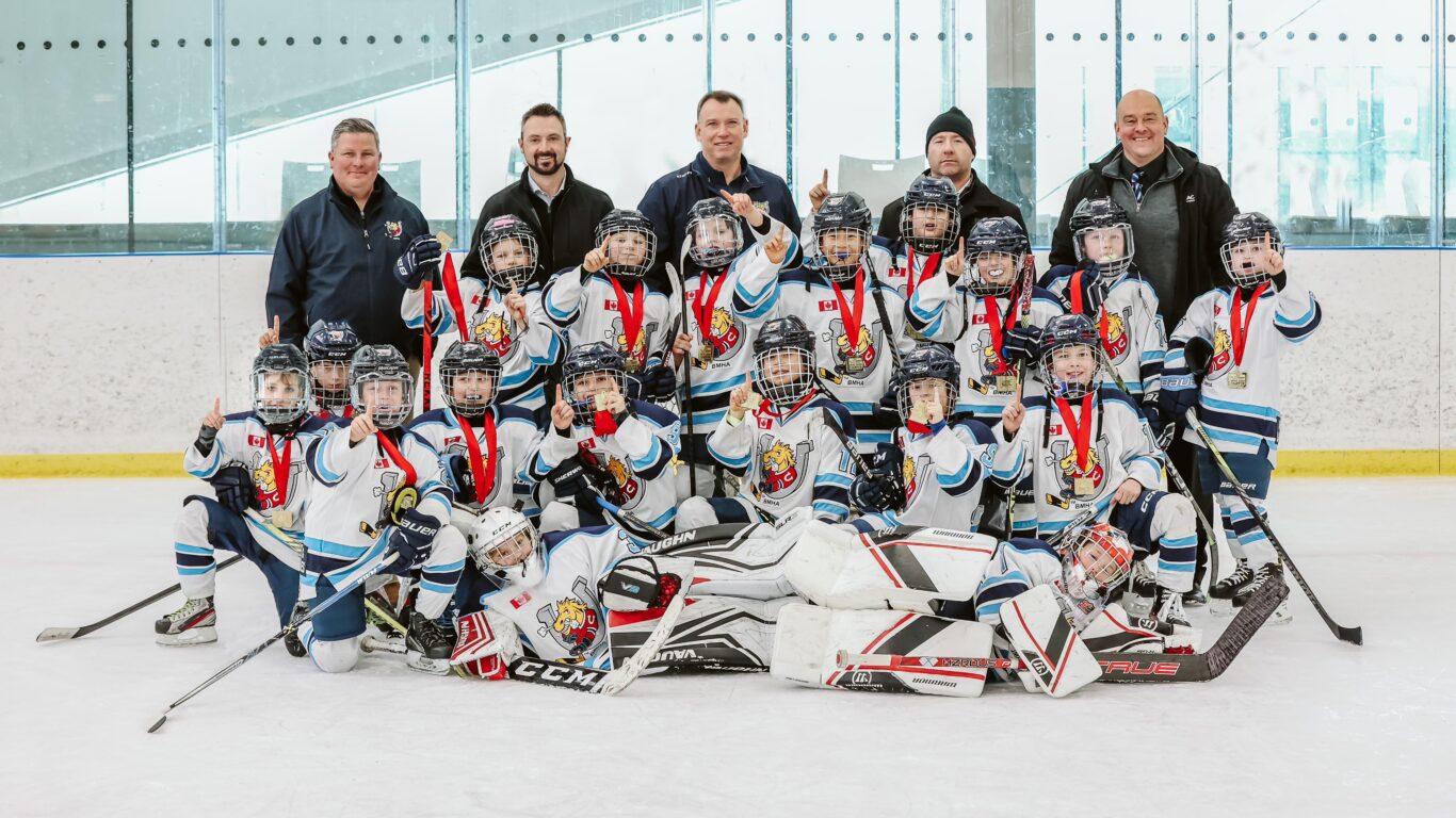 Barrie Colts U9 Gold team triumphs in Tier 1 Antique Division gold