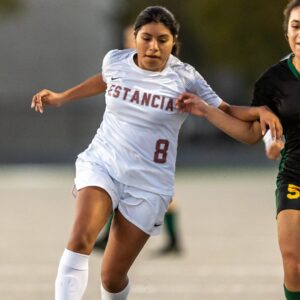 Estancia girls soccer team wins 2024 Orange Coast League Championship