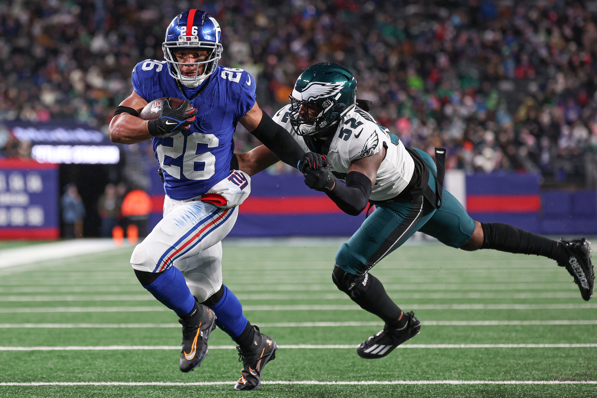 Saquon Barkley New York Giants 2024 NFL free agency landing spots
