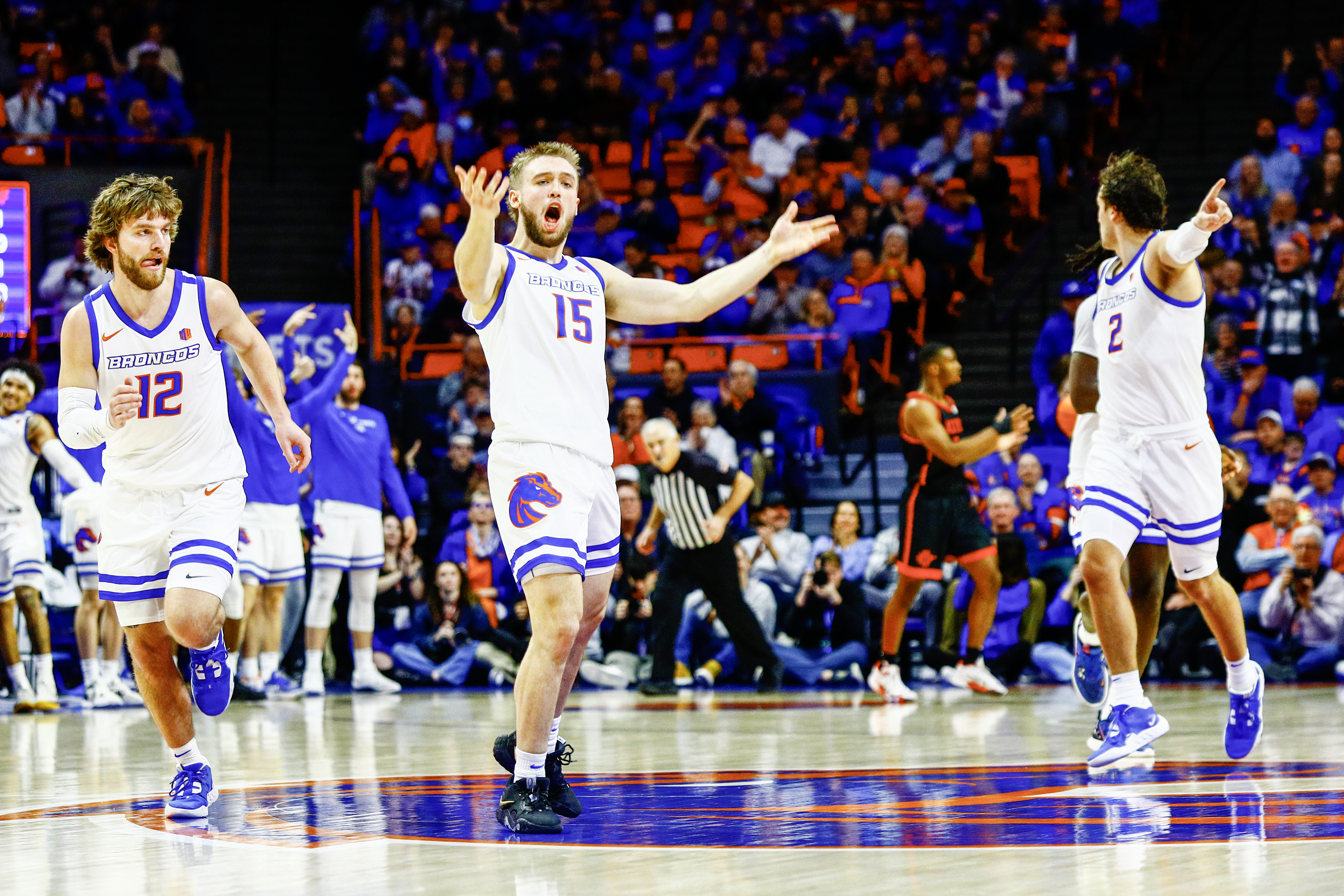 Boise State Broncos men's basketball NCAA Tournament March Madness sleepers