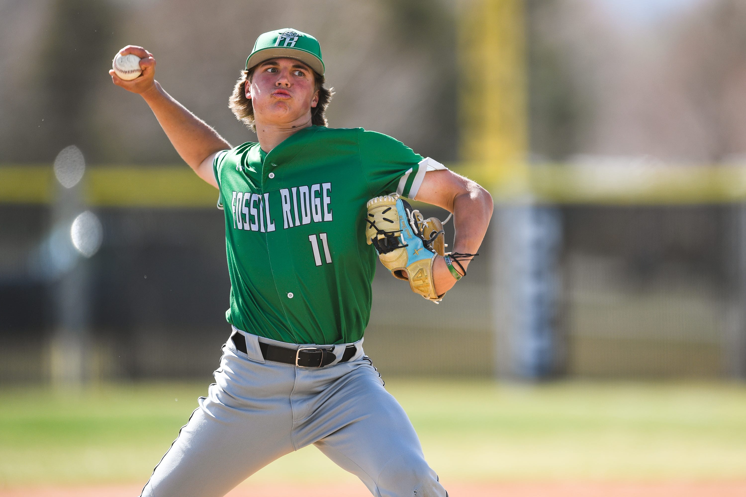 Easton Miller Fossil Ridge baseball Air Force Falcons baseball