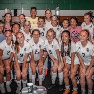 Liberty North girls soccer team goes back to back