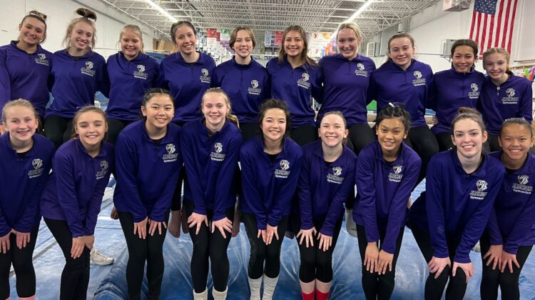 Jackson gymnastics continues to grow