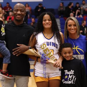 Blacksburg’s Kailyn Brawley: A leader on the court, on the field and in the classroom