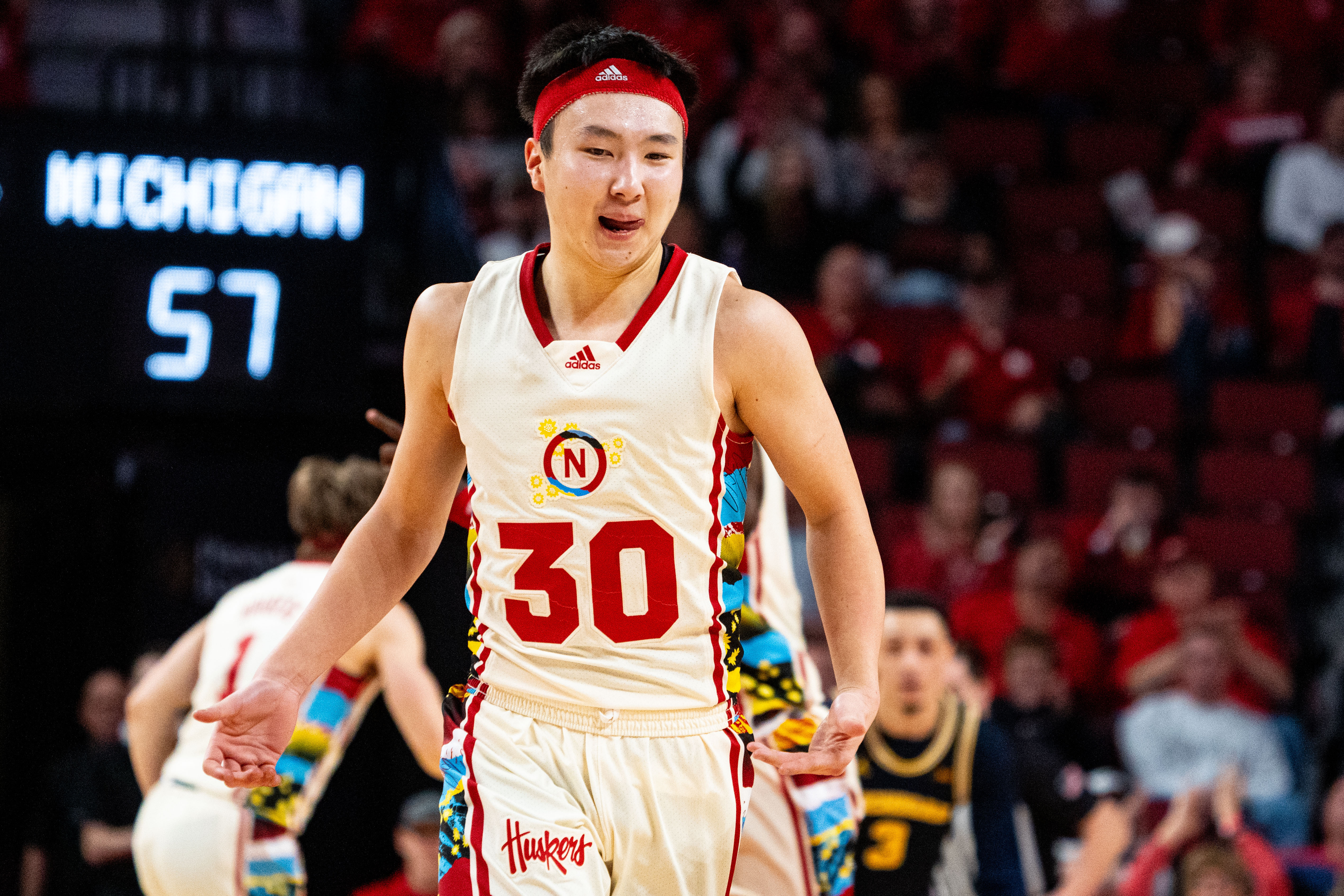Nebraska Cornhuskers men's basketball NCAA Tournament March Madness sleepers