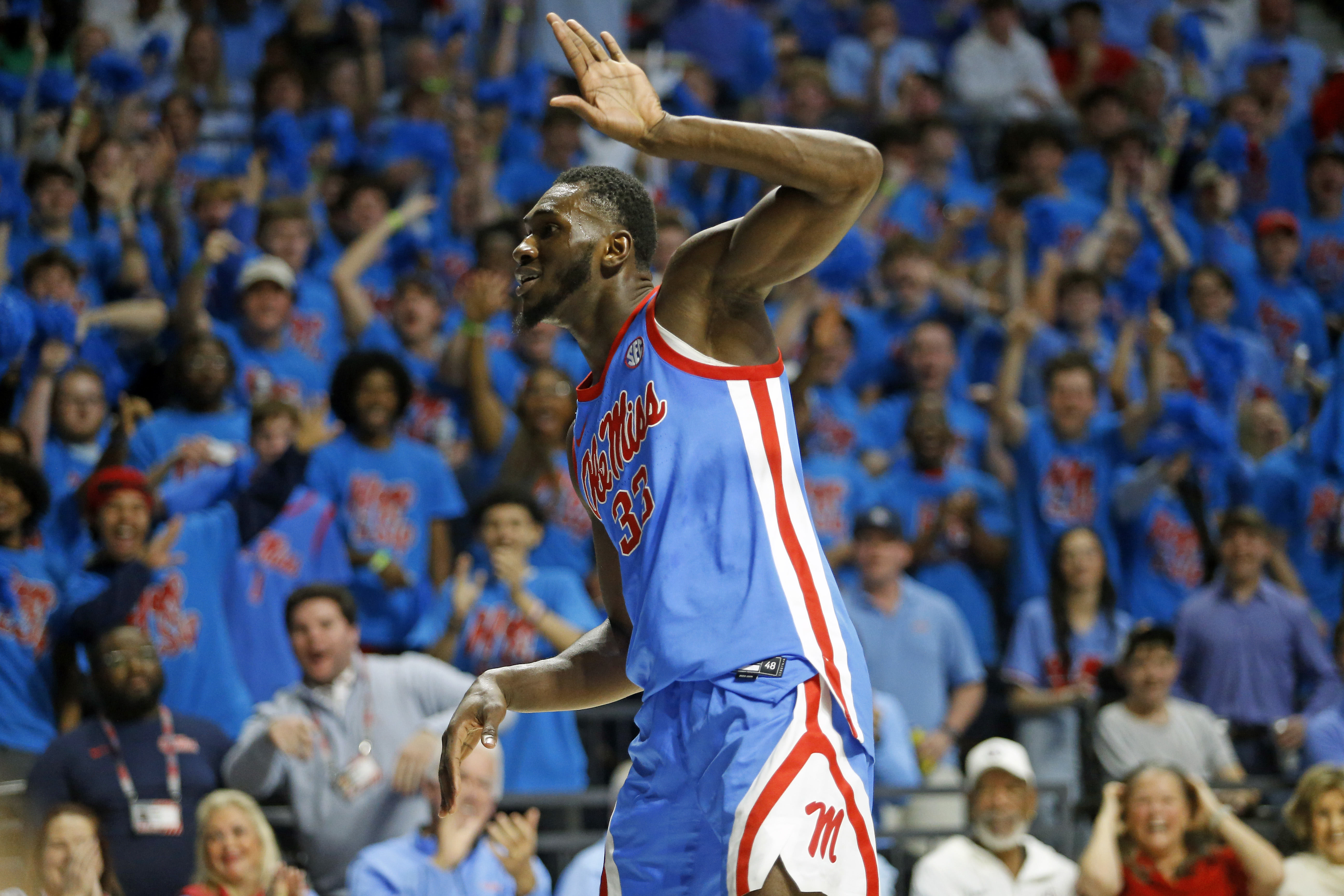 Ole Miss Rebels men's basketball NCAA Tournament March Madness sleepers