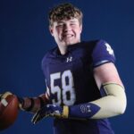OT Owen Strebig commits to ‘best of both worlds’ Notre Dame