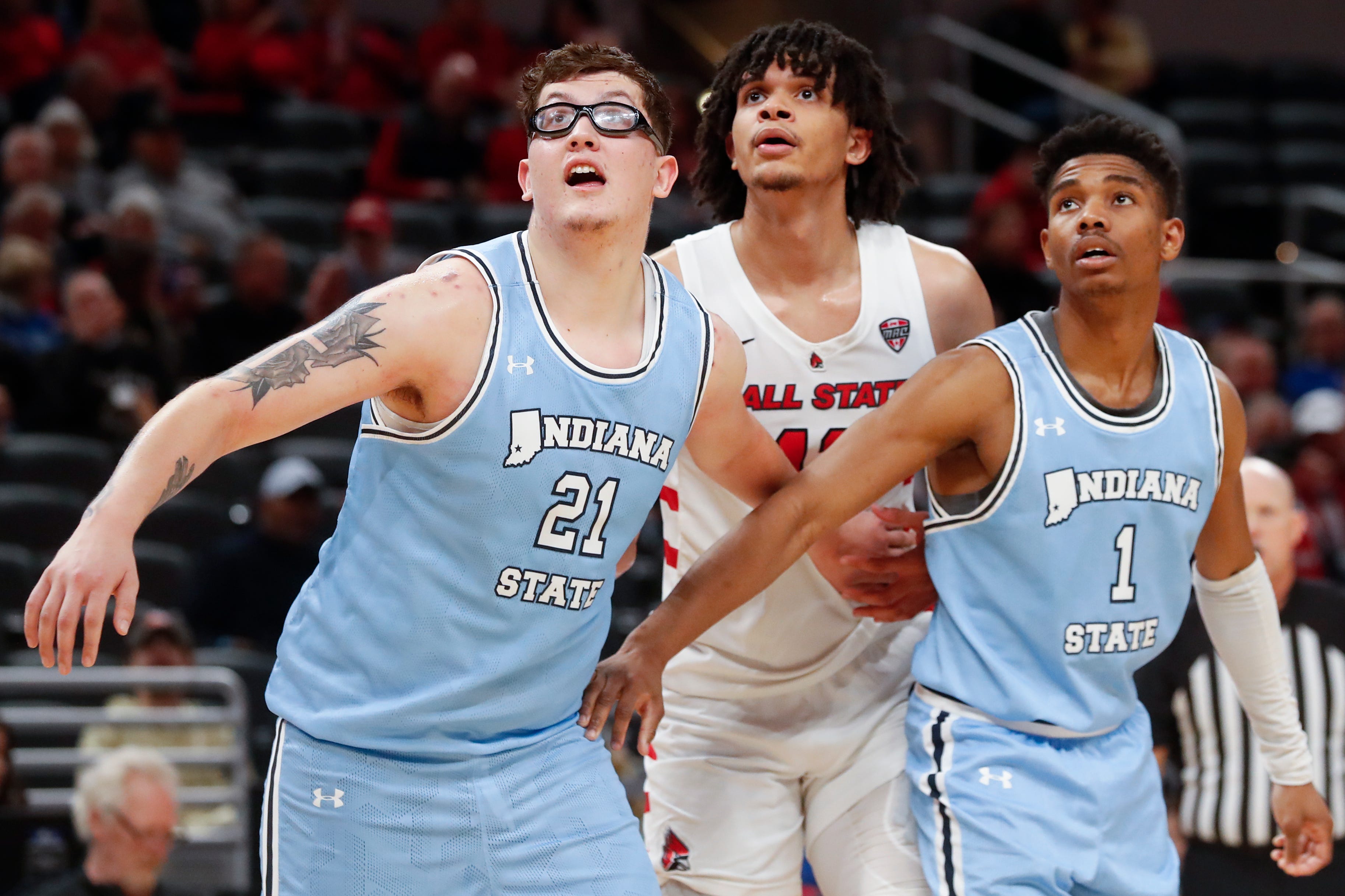 Robbie Avila Indiana State Sycamores basketball NCAA Tournament March Madness